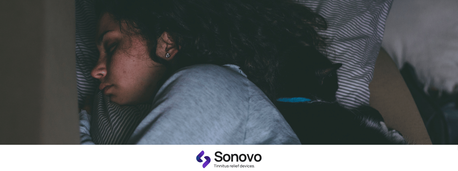 Why is tinnitus worse at night?