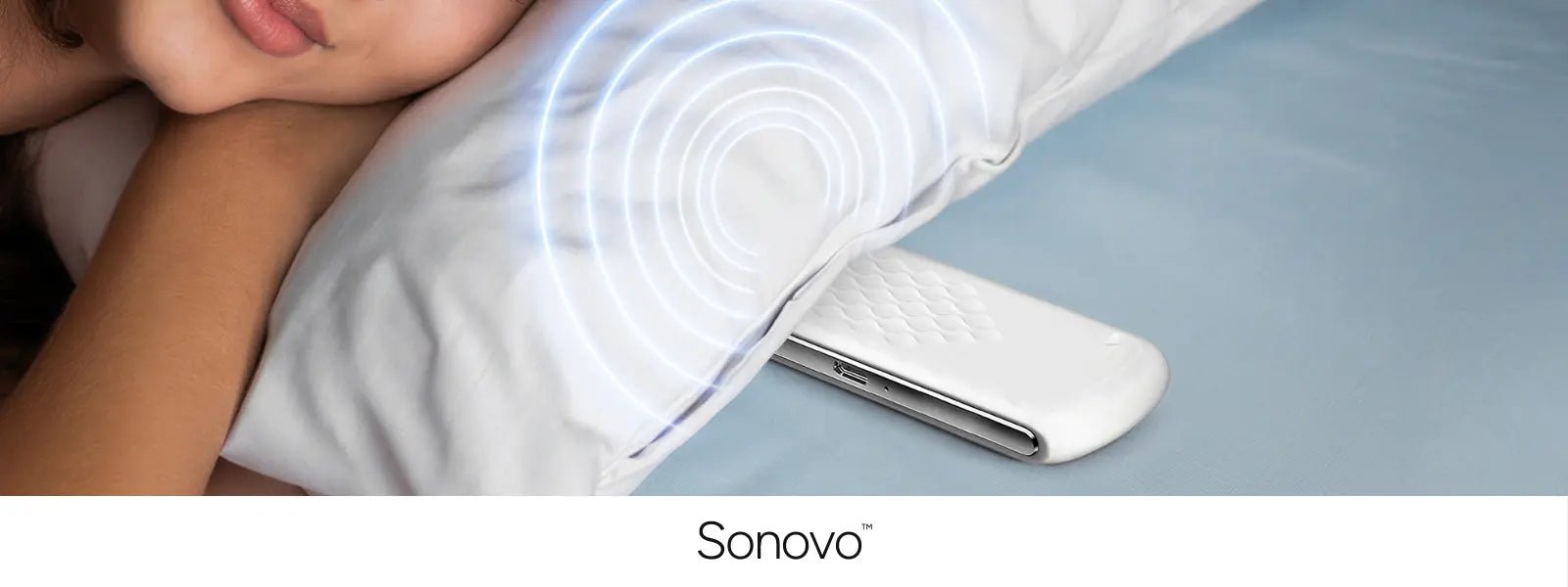 How a Tinnitus Under Pillow Speaker Can Help You Sleep Better - Sonovo™