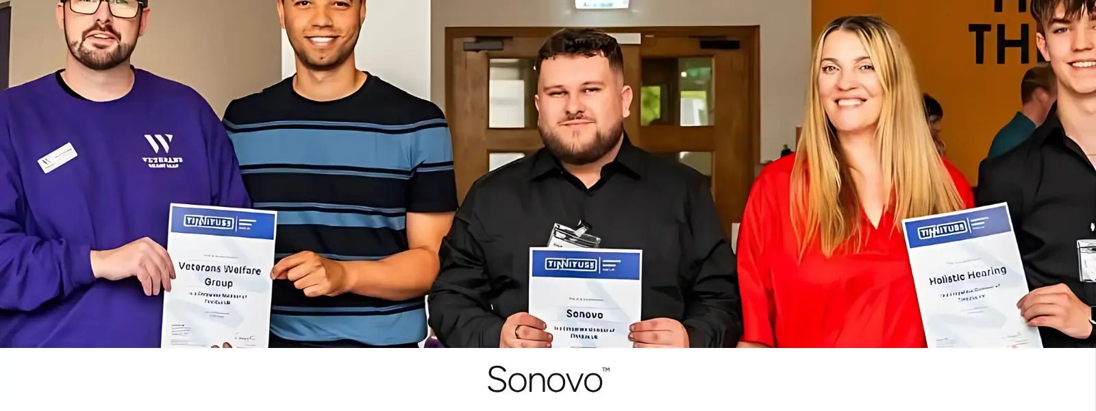 Jack shares his tinnitus journey with Tinnitus UK. - Sonovo™