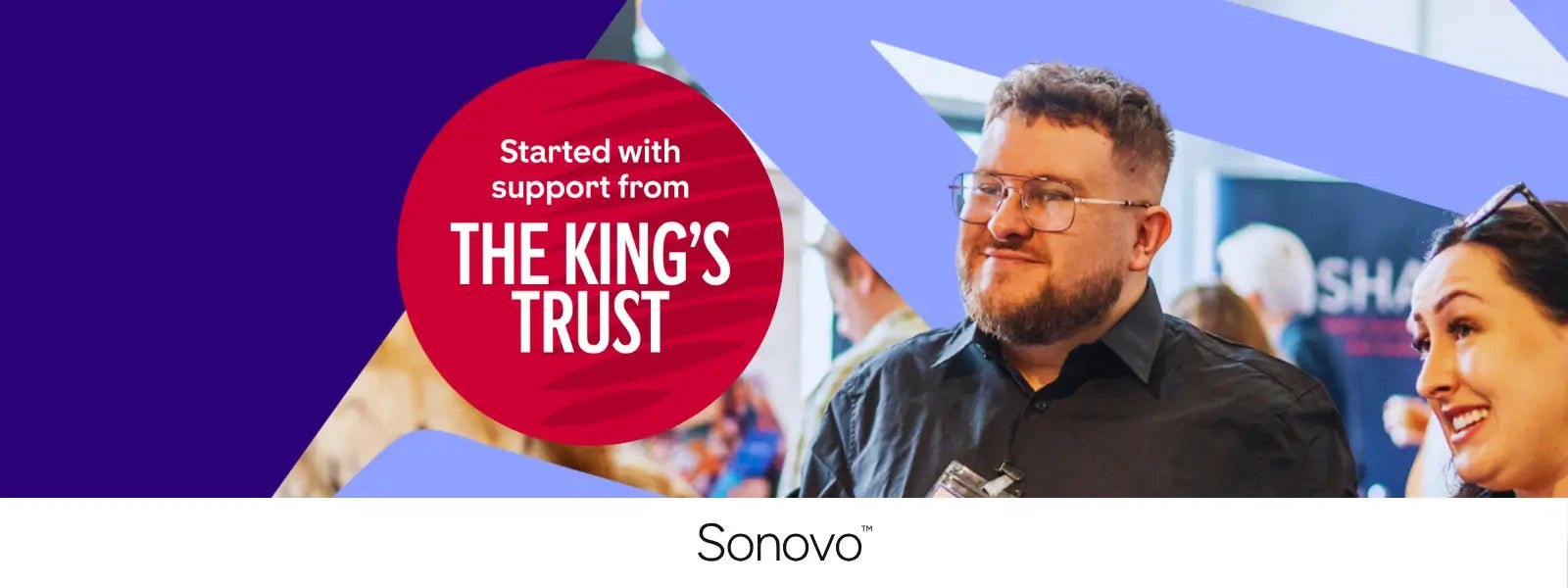 Sonovo is now a King's Trust supported business. - Sonovo™