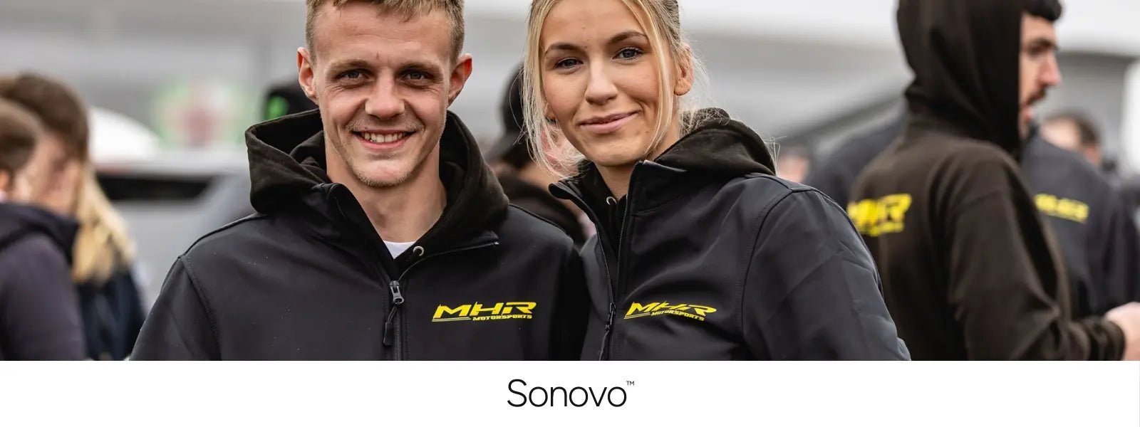 Sonovo Partners with MHR Motorsports to Promote Hearing Health in Motorsport - Sonovo™