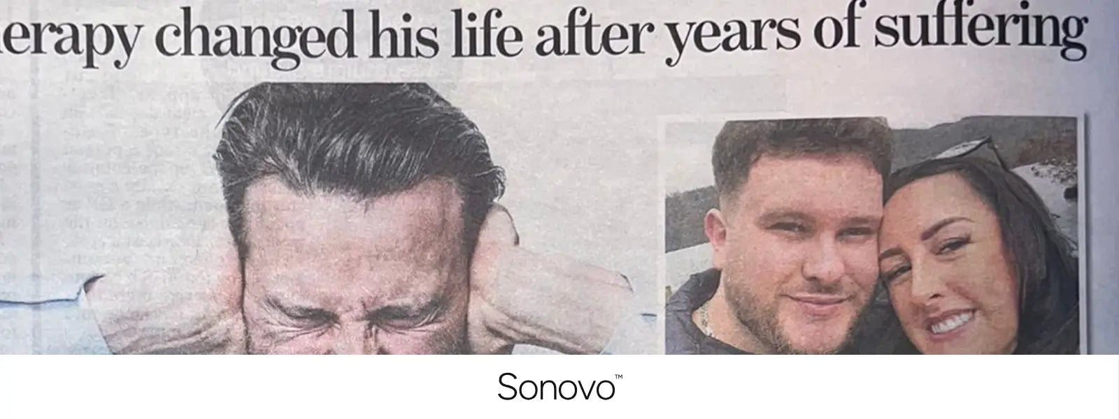 The story behind Sonovo’s feature in the Mail on Sunday. - Sonovo™