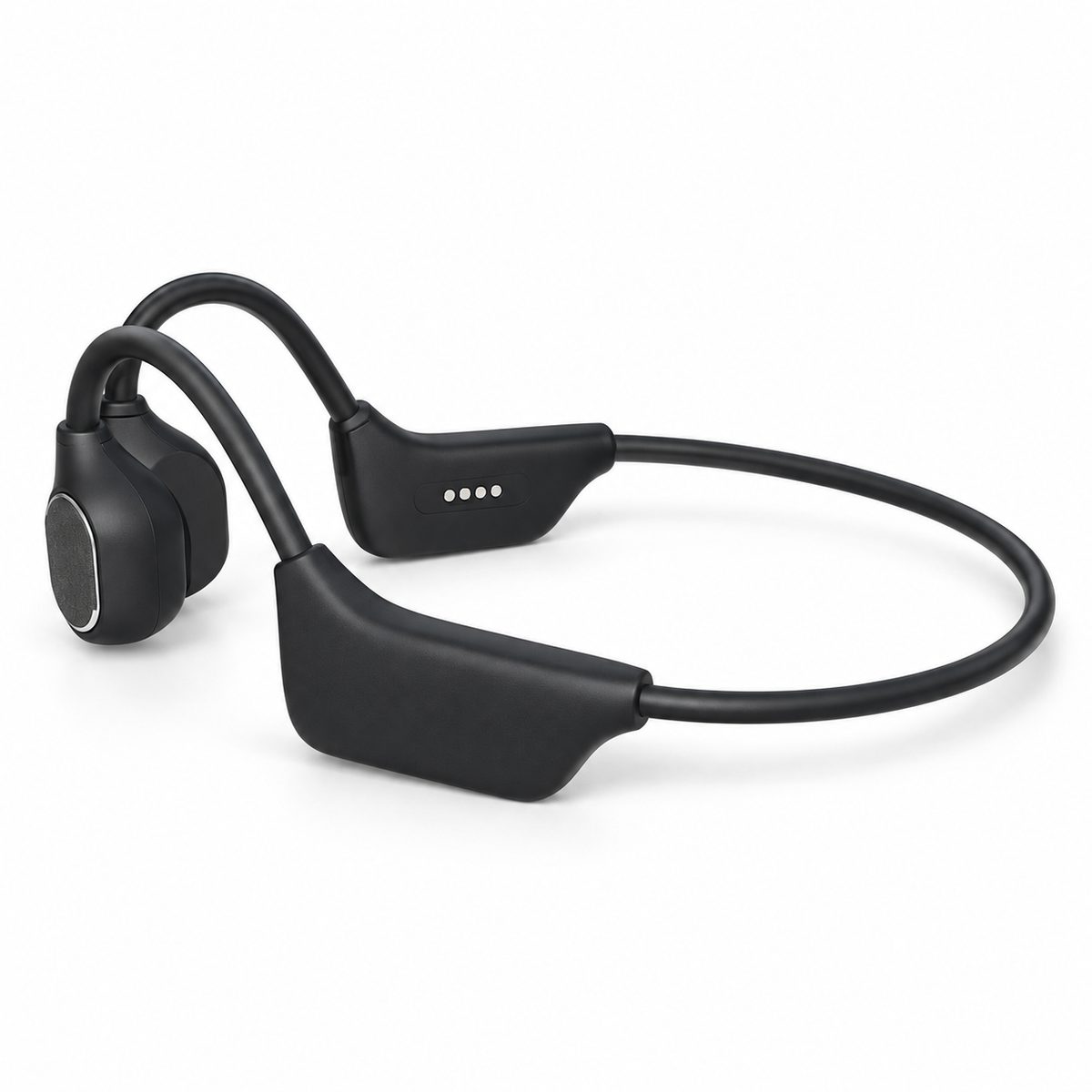 Sonovo Z18 bone conduction sound amplifier, left side