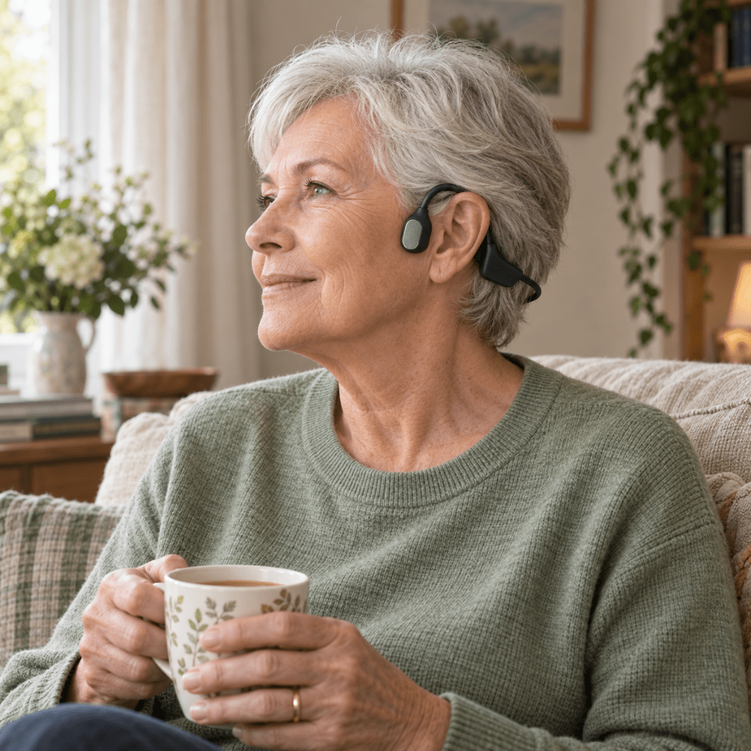 Sonovo Z18 Dual-Mode Bone Conduction Sound Amplifier - Sonovo™