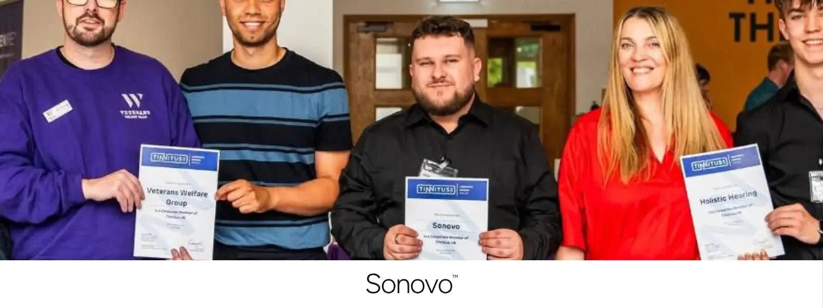 Sonovo at the Tinnitus UK Sheffield Roadshow – Thank You for Joining Us! - Sonovo™