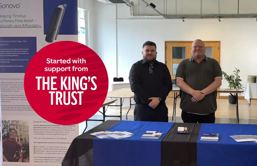 Kings Trust Supported Business Sonovo