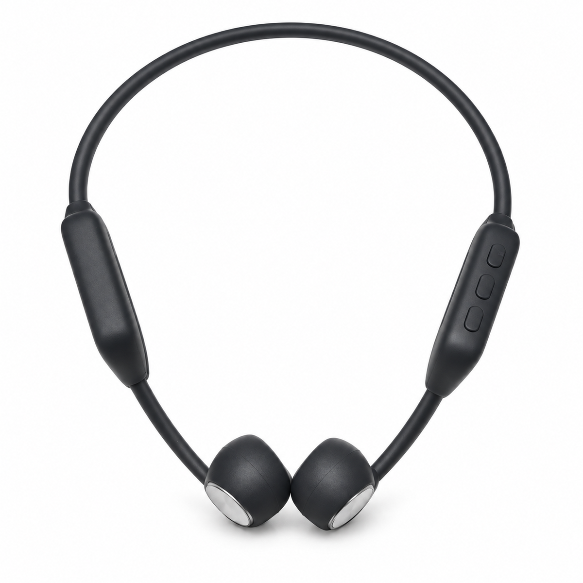 Sonovo Z18 bone conduction sound amplifier, viewed from below