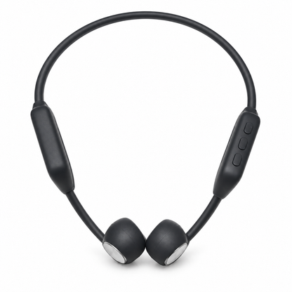 Sonovo Z18 bone conduction sound amplifier, viewed from below