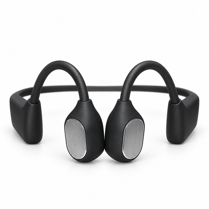 Sonovo Z18 bone conduction sound amplifier, front view