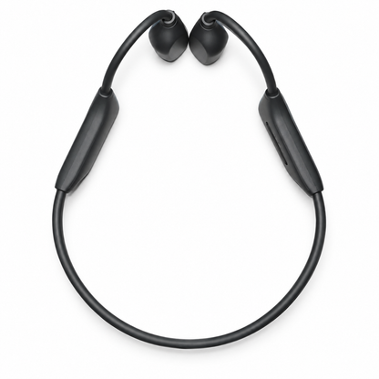 Sonovo Z18 bone conduction sound amplifier, viewed from above