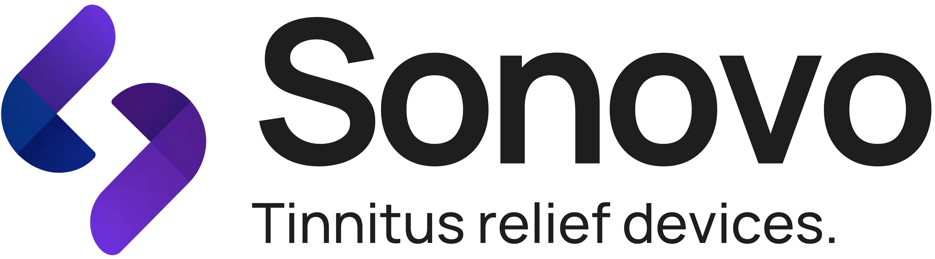 Sonovo Full Logo - With Tagline